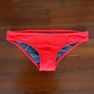 Jolyn “ANDY” swim bottoms - strawberry